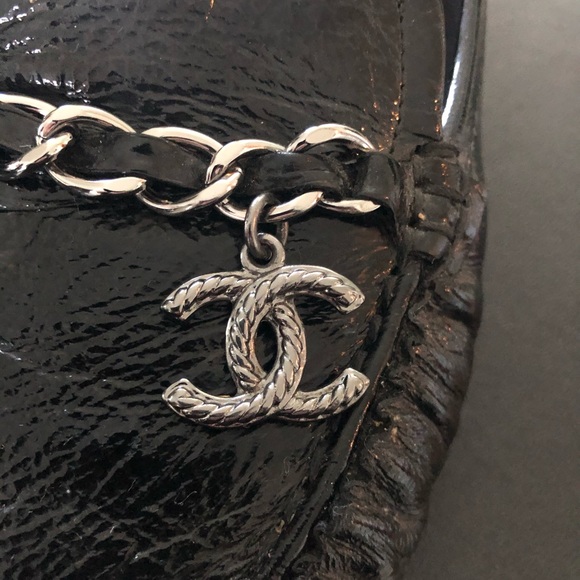 ❌SOLD❌Authentic Chanel Loafers - Picture 2 of 7